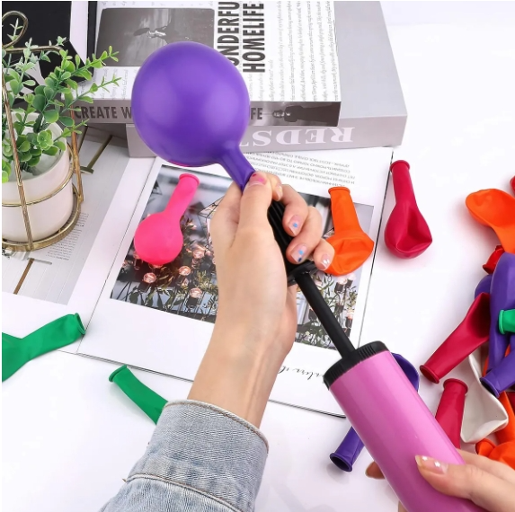 100 GLOBOS LATEX COLORES SURTIDOS · 3