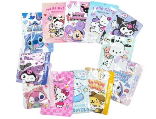 Mascarillas Faciales Hidratantes Infantil Sanrio Stitch · 2