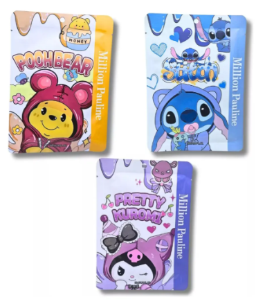 Mascarillas Faciales Hidratantes Infantil Sanrio Stitch · 3
