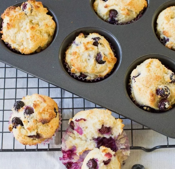 Molde Antiadherente Muffin Cupcake X12 Reposteria Teflon · 2