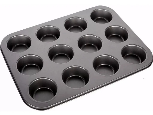Molde Antiadherente Muffin Cupcake X12 Reposteria Teflon · 4