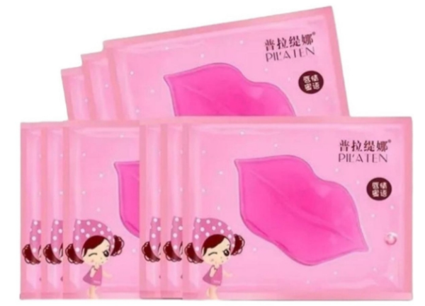 X10 Mascarilla De Colageno Labios Pilaten · 2