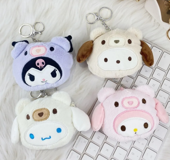 Monedero Infantil Sanrio Kuromi · 2