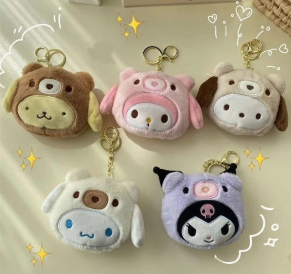 Monedero Infantil Sanrio Kuromi · 3