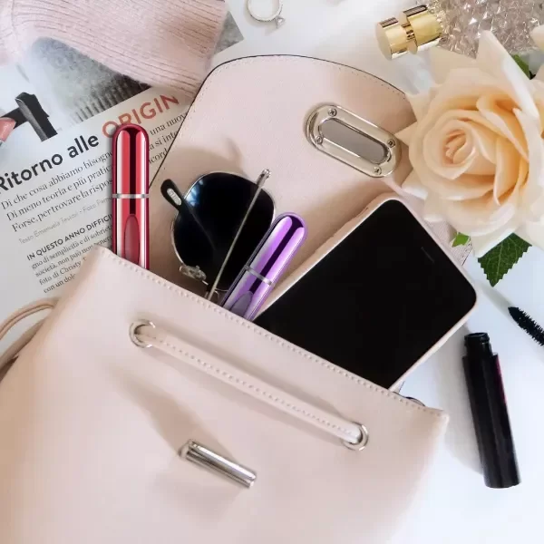 Oferta! Perfumeros Portátiles Recargables Atomizador Surtido · 2