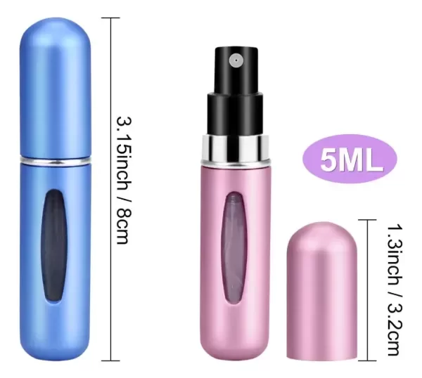 Oferta! Perfumeros Portátiles Recargables Atomizador Surtido · 3