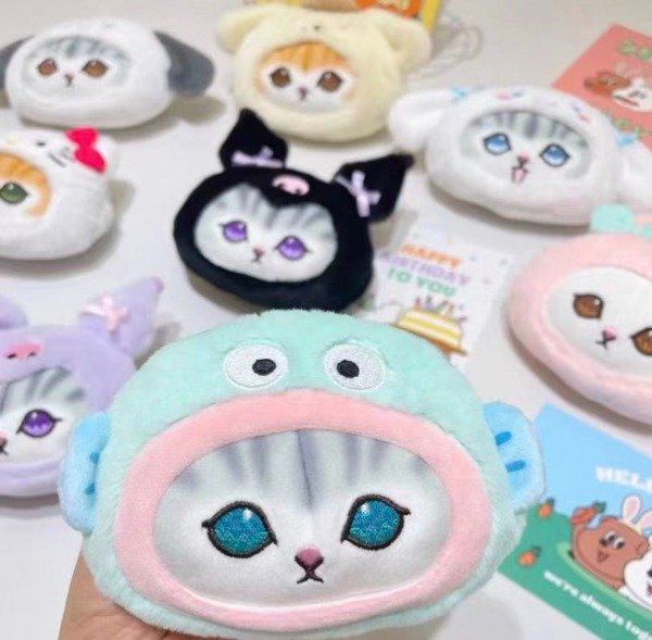 OFERTA LLAVERO PELUCHE MOFUSAND GATOS · 2